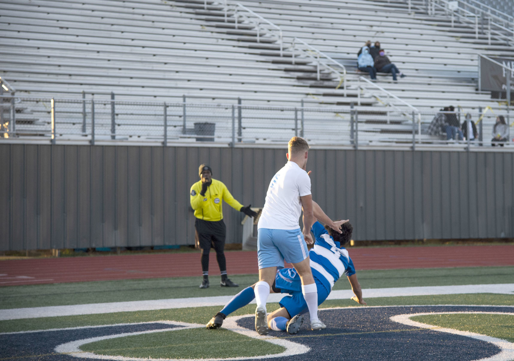 Brazoswood vs. Fort Bend Hightower soccer